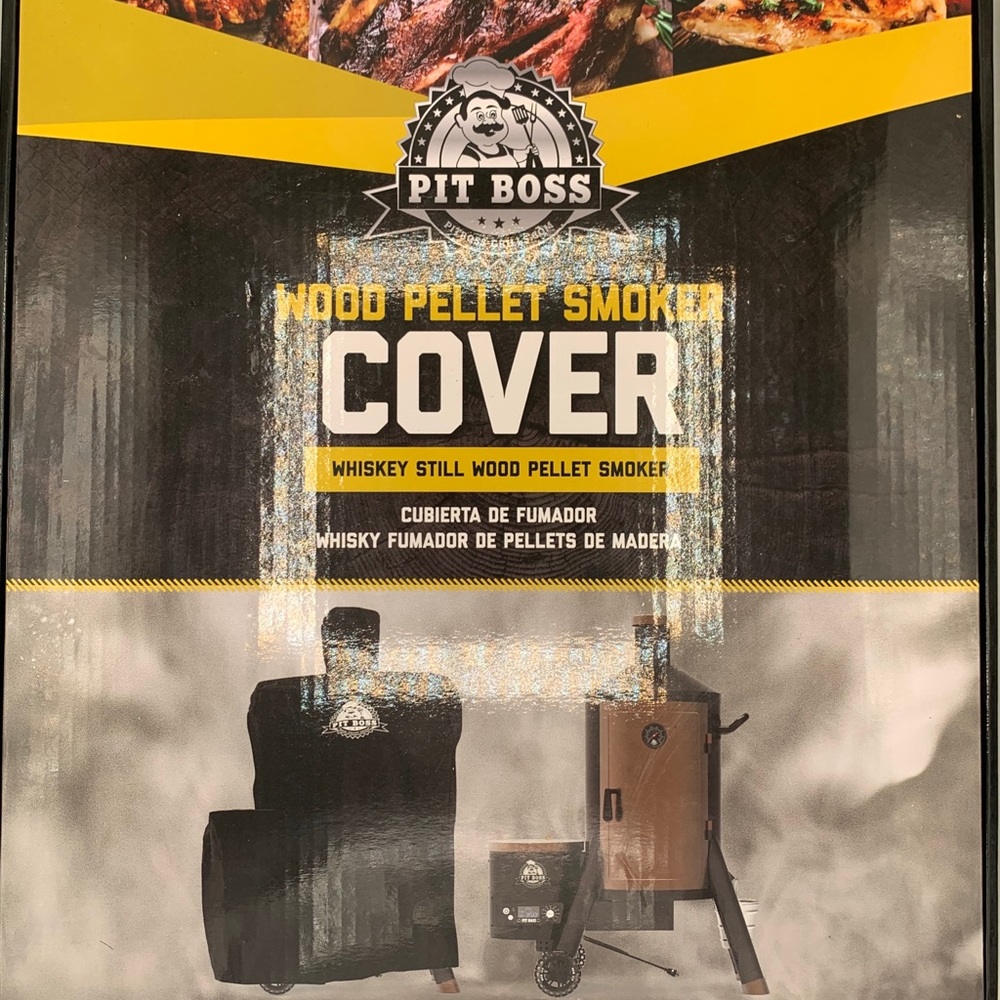 Wood pellet smoker Cover